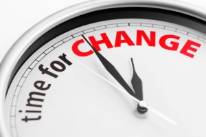 TIME FOR CHANGE